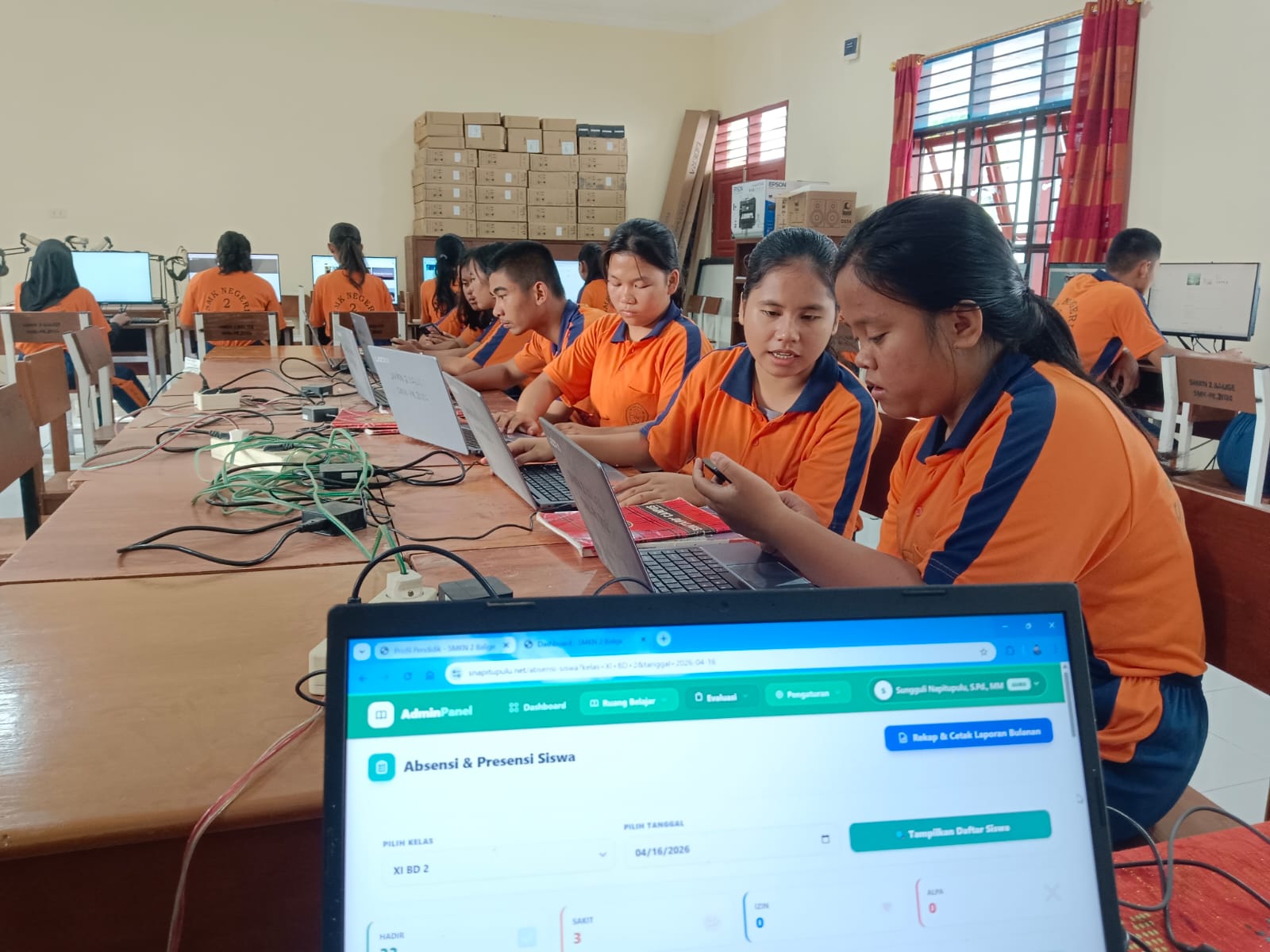 Lab. Komputer SMK PK Bisnis Digital