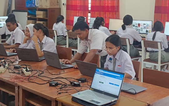 Lab. Komputer SMK PK- Bisnis Digital
